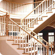 Hand made top quality staircases