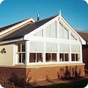 House extension/conservatory by VM Dundas, Alnwick, Northumberland