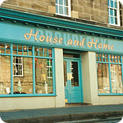 Shop front restoration in Alnwick, Northumberland