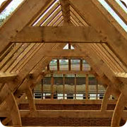 Speciality roof trusses for old or listed buildings
